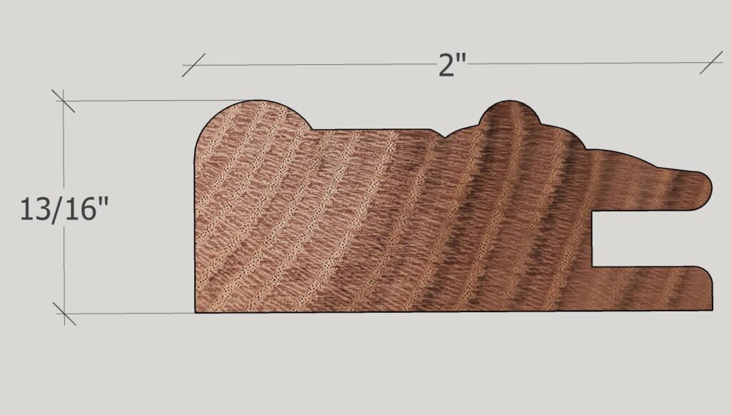 Rail Profiles - Cutrite Woodworking of Waterloo